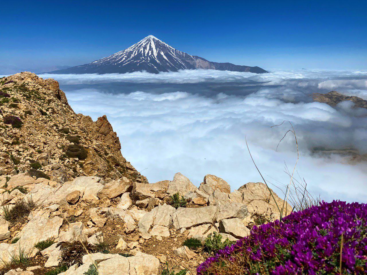 Mount Damavand Climb Mount Damavand